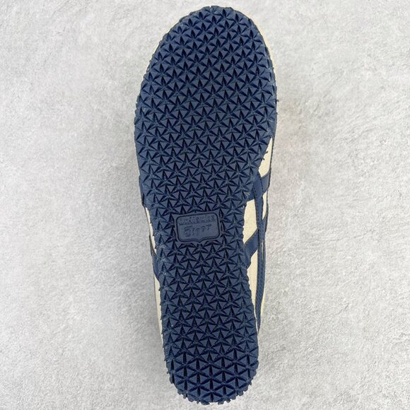 Cream Canvas Casual Sneakers Onitsuka Tiger - Picture 7 of 9